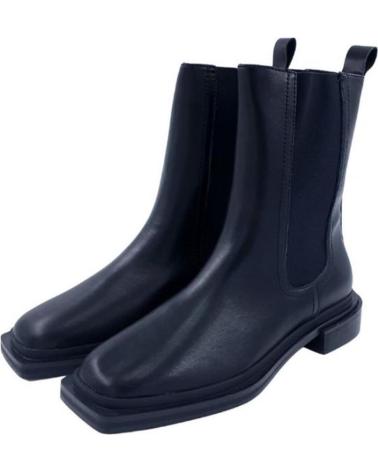 BOTINES CHELSEA CORINA M1770 NEGROS NEGRO