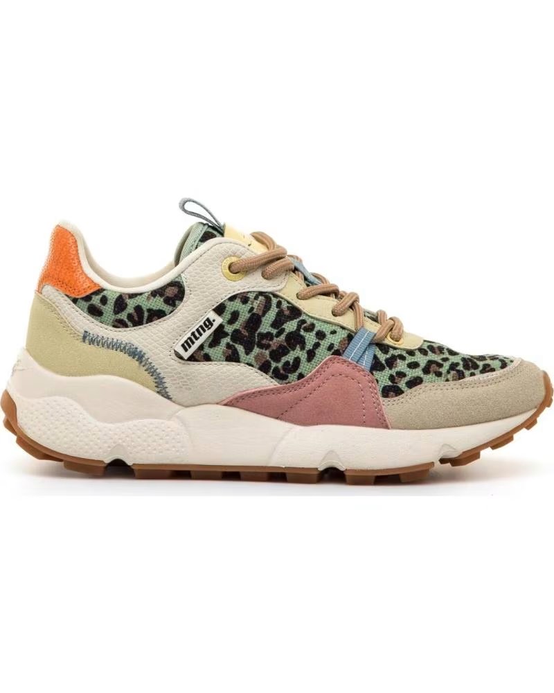 MTNG ZAPATILLAS 60431 MULTICOLOR VERDE
