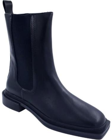 BOTINES CHELSEA CORINA M1770 NEGROS NEGRO