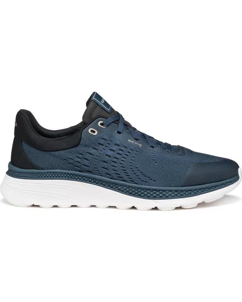 GEOX U65HUB SNEAKER BLAU AZUL