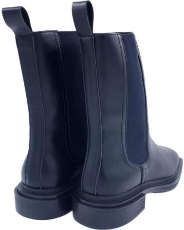 BOTINES CHELSEA CORINA M1770 NEGROS NEGRO