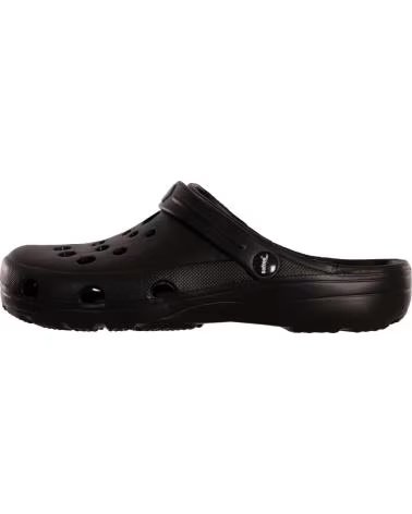 SOFTEE ZOCCOLI HEXAGON NERI NEGRO