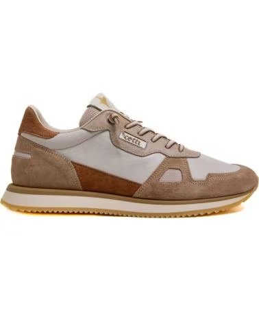 CETTI ZAPATILLAS HOMBRE MODELO C1397 V26 COLOR BEIS DESSERT