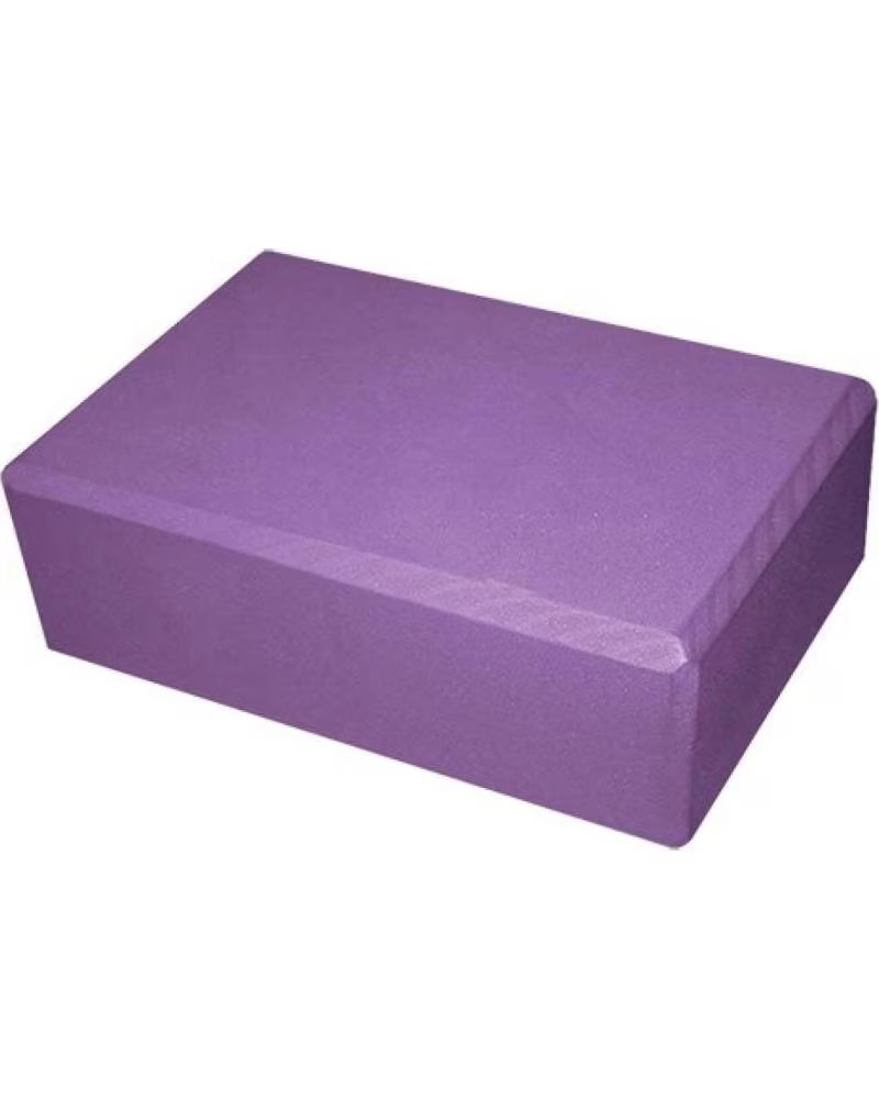 SOFTEE YOGA BLOCK PURPLE AZUL
