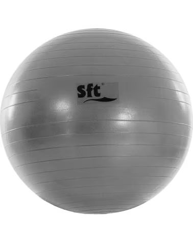 SOFTEE BALLON DE YOGA ET PILATES FLEXI GRIS
