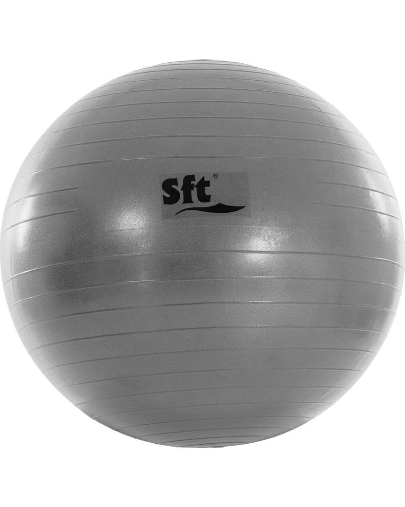 SOFTEE BOLA DE YOGA E PILATES FLEXI CINZA GRIS