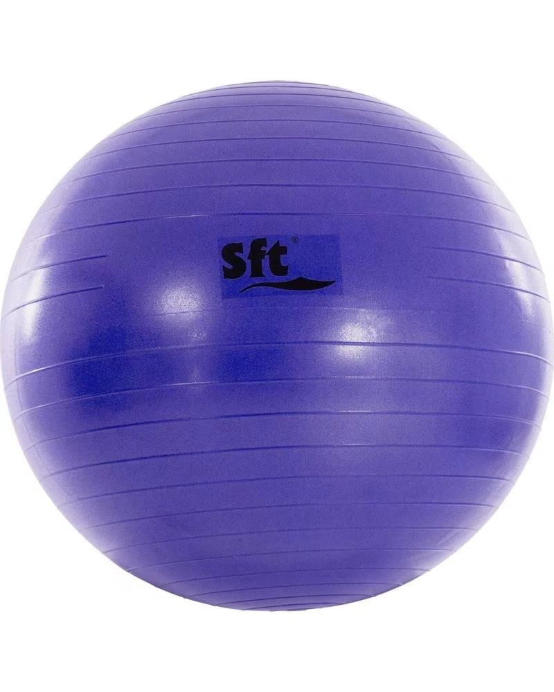 SOFTEE BALLON DE YOGA ET PILATES FLEXI VIOLET VIOLETA