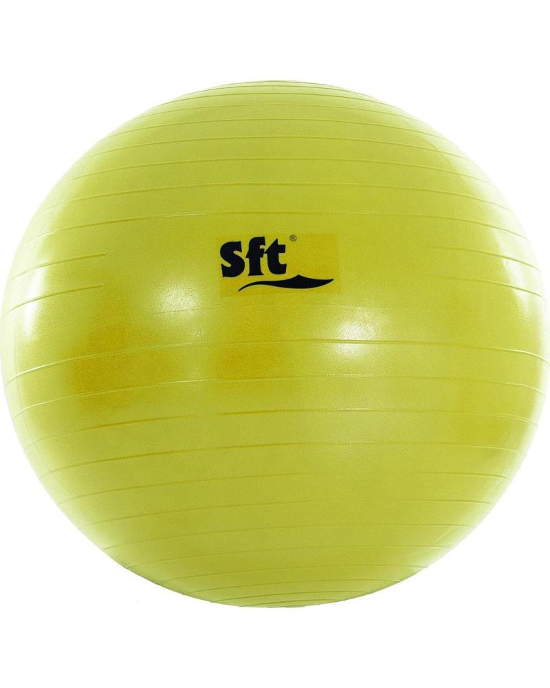SOFTEE PELOTA DE YOGA Y PILATES FLEXI AMARILLA AMARILLO FLúOR
