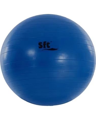 SOFTEE PELOTA DE YOGA Y PILATES FLEXI AZUL MARINO