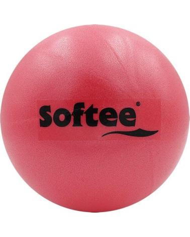 SOFTEE PELOTA DE PILATES ROJO