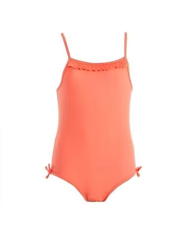 SQUBA FATO DE BANHO PARA MENINA SERIES NEO COR CORAL