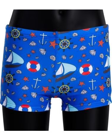 SQUBA KIDS BOXER OCEAN SERIES WITH THEMATIC PRINT ESTAMPADO
