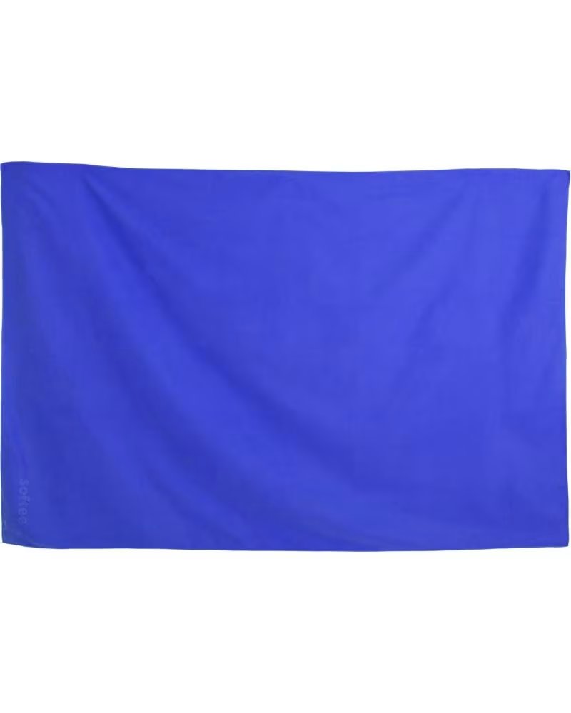 SOFTEE ASCIUGAMANO IN MICROFIBRA BLU AZUL
