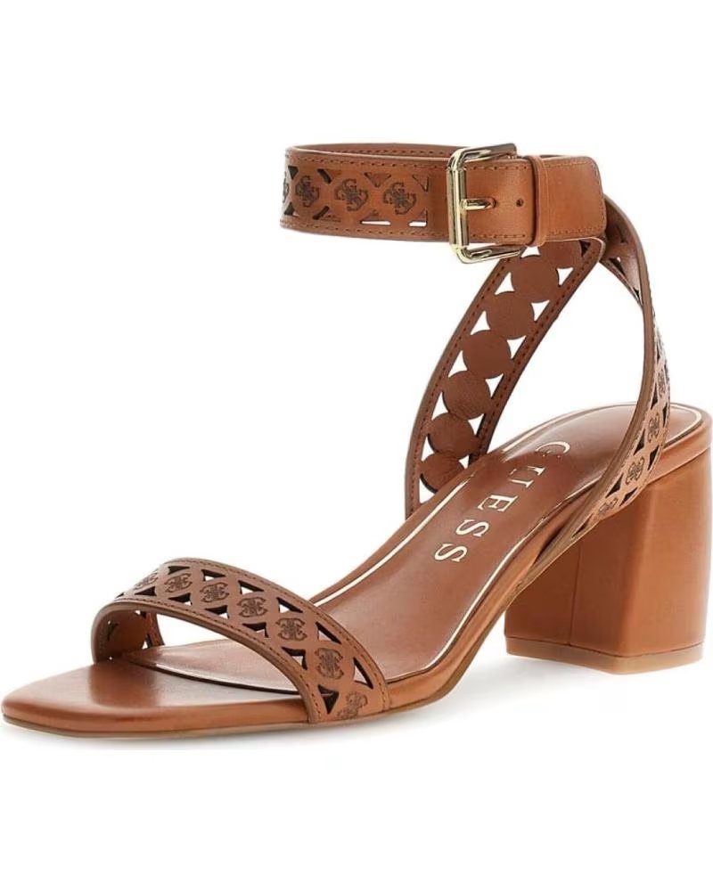 GUESS SANDALES GASTINE2 MARRON MARRóN