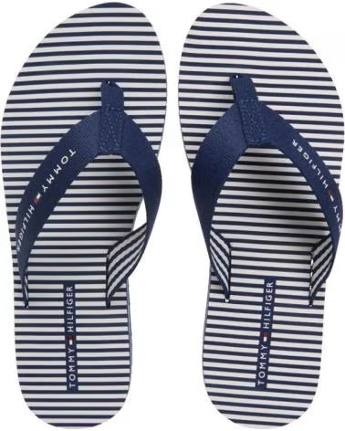 TOMMY HILFIGER CHINELOS DE DEDO ÀS RISCAS FW09192 VARIOS COLORES