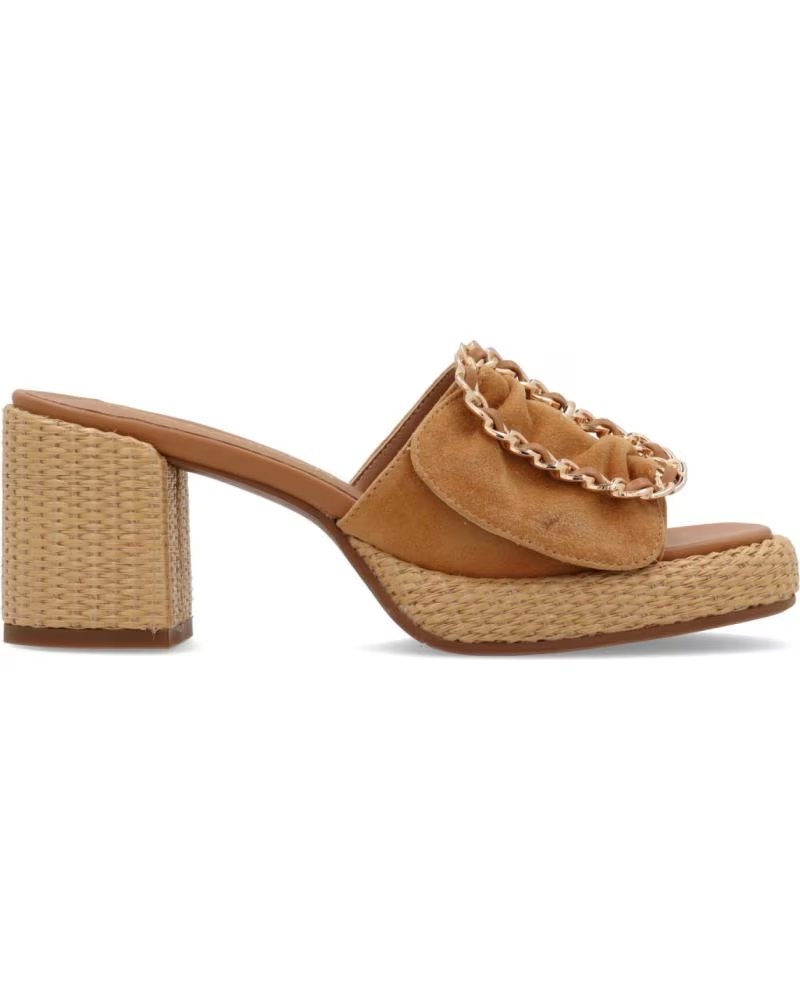 NOA HARMON ZUECOS MUJER MODELO 10305PN COLOR BEIS BEIGE