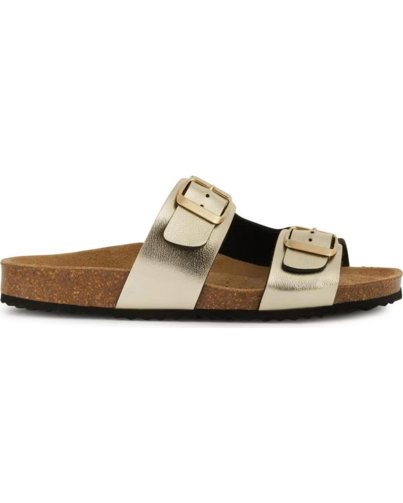GEOX Sandalia en color taupe para mujer TAUPE