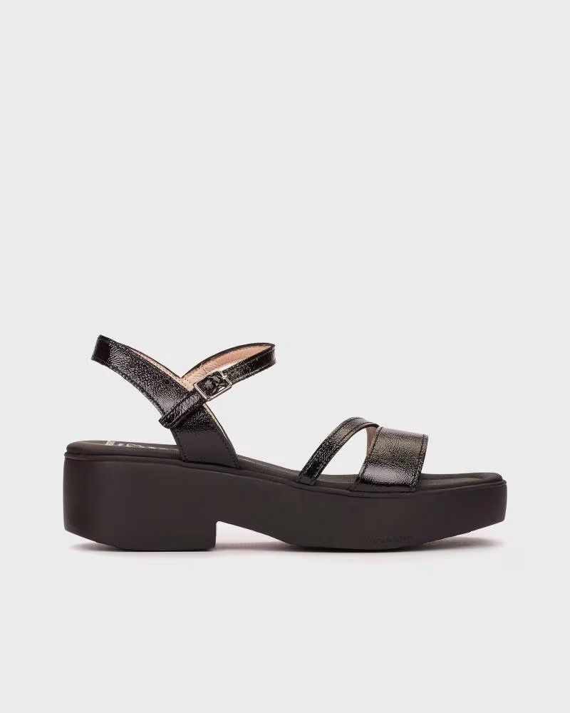 WONDERS SANDALIAS MUJER MUJER B-1001 NEGRO
