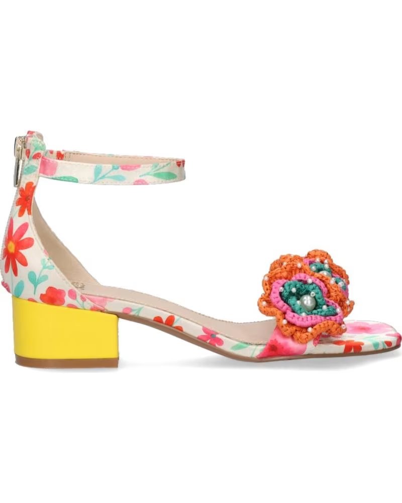 EXE ZAPATO DE VESTIR MUJER MUJER CAPRI-400 AMARILLO