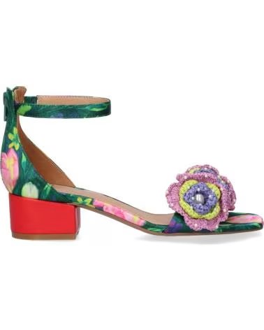 EXE ZAPATO DE VESTIR MUJER MUJER CAPRI-400 VERDE