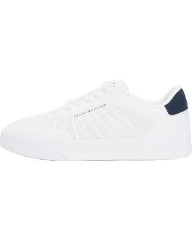 TOMMY HILFIGER BASKETS COURT KNIT FM05823 POUR HOMME VARIOS COLORES