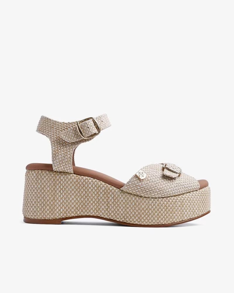 POPA SANDALIAS MUJER MUJER MURIEL BEIGE