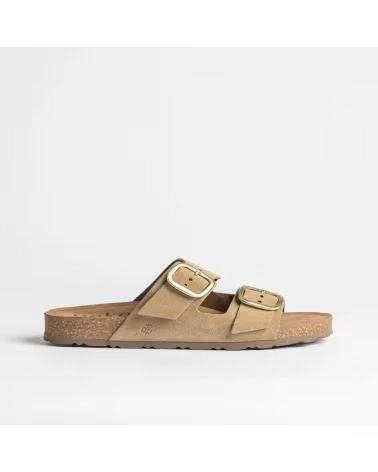 YOKONO SANDALIAS PLANAS MUJER JERBA TAUPE MARRóN