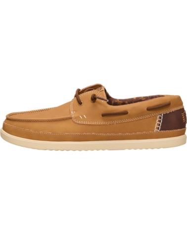 HEY DUDE NAUTICOS HOMBRE HOMBRE HARBOR LO CLASSIC MARRóN