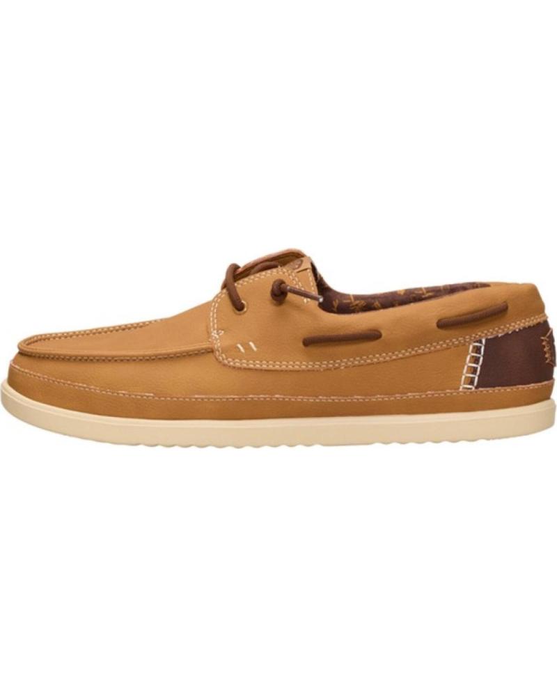 HEY DUDE NAUTICOS HOMBRE HOMBRE HARBOR LO CLASSIC MARRóN
