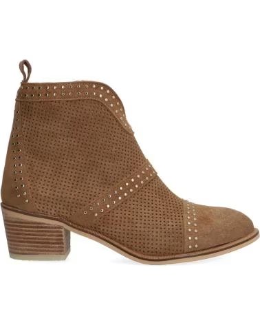 ALPE BOTINES 54311101 EN MARRON PARA MUJER CUERO