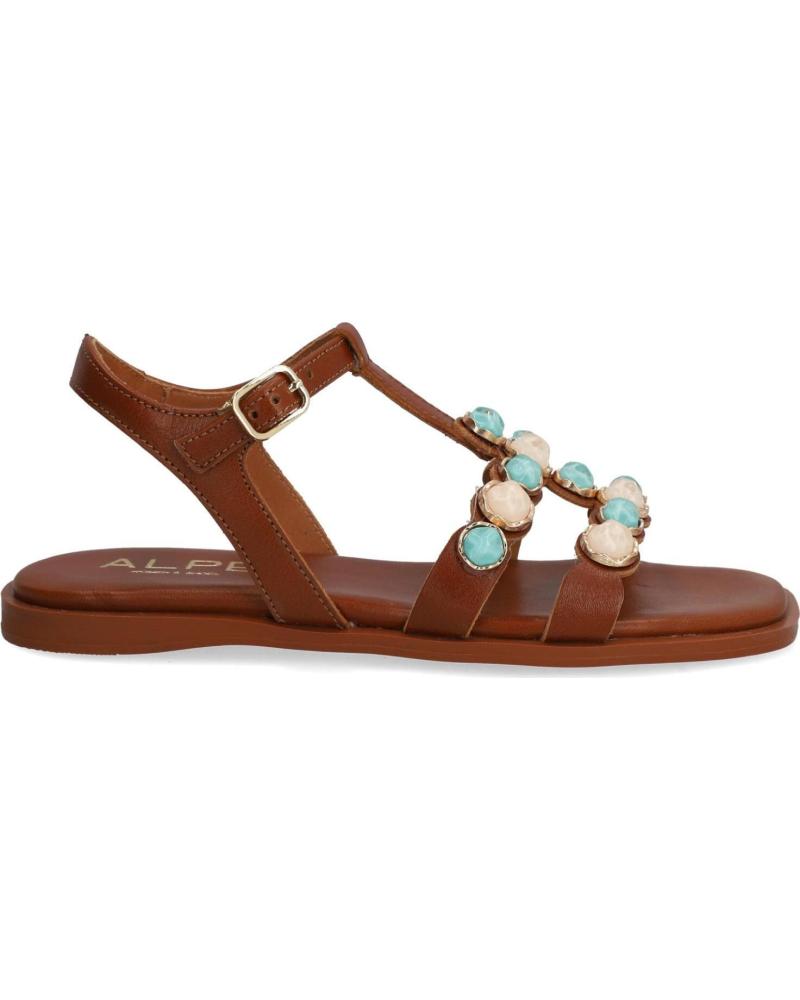 ALPE SANDALIAS MUJER MUJER 5591 MARRóN