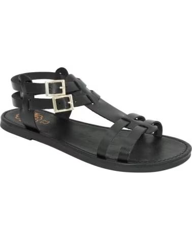 PORRONET SANDALIAS MUJER MUJER 32070 NEGRO