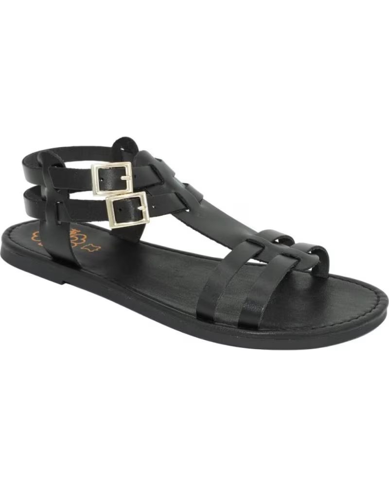 PORRONET SANDALIAS MUJER MUJER 32070 NEGRO