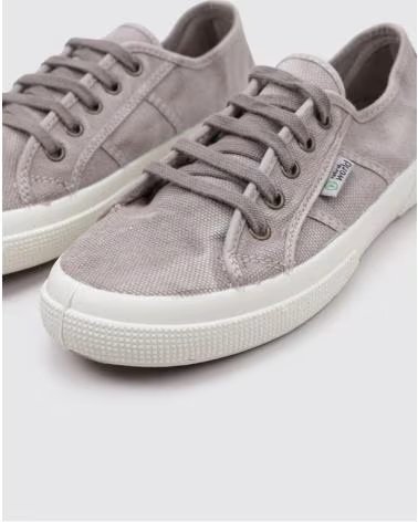 NATURAL WORLD ZAPATILLAS BASKET 6114E GRIS
