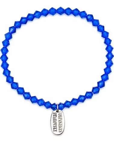 Início-BOBROFF-PULSEIRA DE CONTAS BOBROFF BRCLT-BL AZUL COM CHARM-