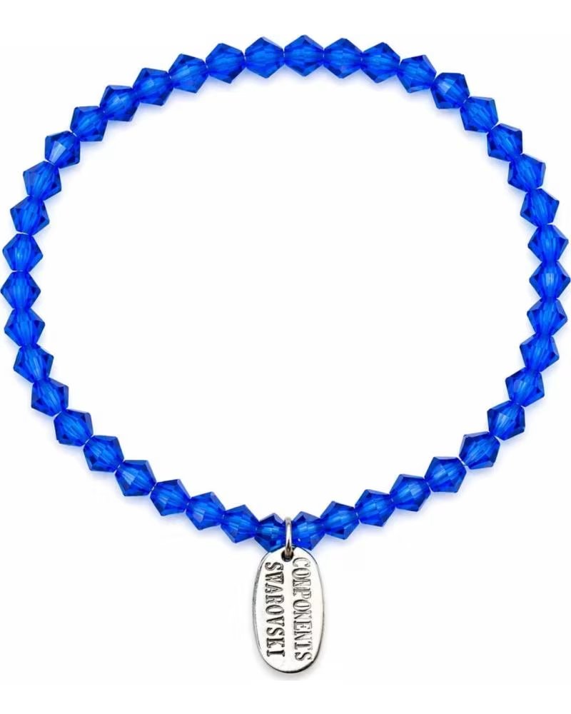 Início-BOBROFF-PULSEIRA DE CONTAS BOBROFF BRCLT-BL AZUL COM CHARM-