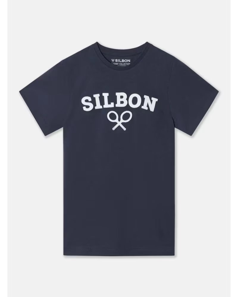 SILBON CAMISETA HOMBRE 124612 OI25 MARINO AZUL