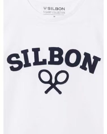 SILBON CAMISETA HOMBRE 124611 OI25 BLANCO