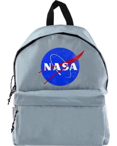 NASA BACKPACK 24L WITH ADJUSTABLE STRAPS 39BP GRIS