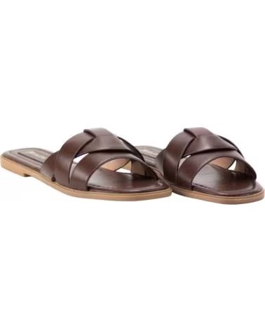 KESLEM LIVIA WOMEN´S BROWN SANDALS MARRON