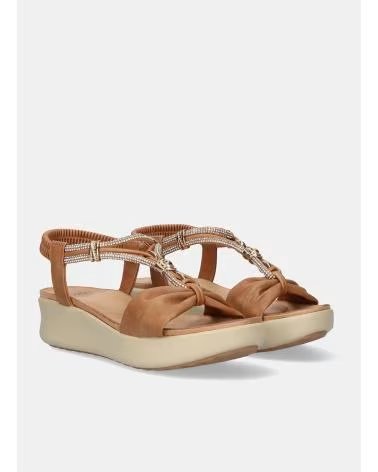 EXE SANDALO CON PLATEAU BZX43170-R24 CAMEL