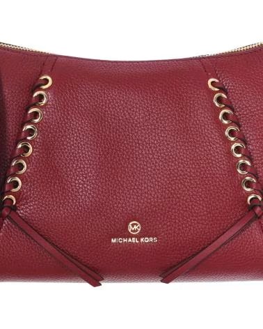 MICHAEL KORS BOLSO BANDOLERA 30T2G0SM2L GRANATE