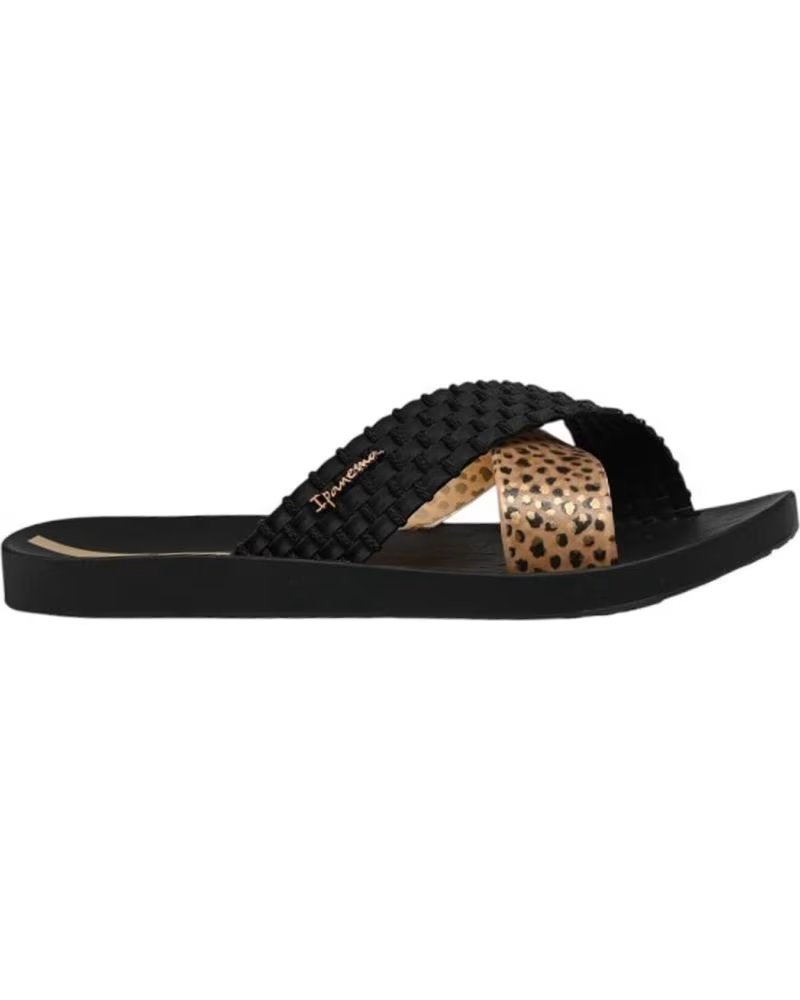 IPANEMA CHANCLAS 243103200002 EN NEGRO PARA MUJER BLACK-BEIGE
