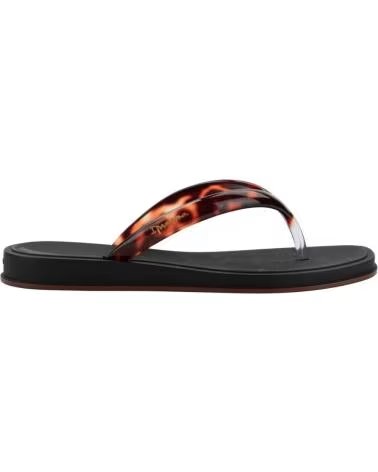 IPANEMA CHANCLAS 243103400001 EN NEGRO PARA MUJER BLACK-TURTLE-BROWN