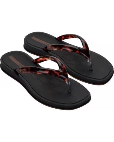 IPANEMA CHANCLAS 243103400001 EN NEGRO PARA MUJER BLACK-TURTLE-BROWN