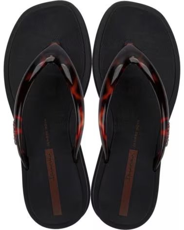 IPANEMA CHANCLAS 243103400001 EN NEGRO PARA MUJER BLACK-TURTLE-BROWN