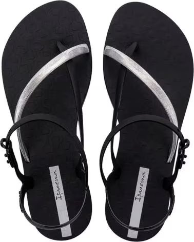 IPANEMA SANDALIA ELEGANT PARA MUJER NEGRO
