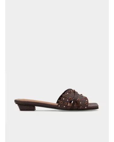 NOA HARMON SANDALIAS SANDALIA ISLA EN PARA MUJER MARRON