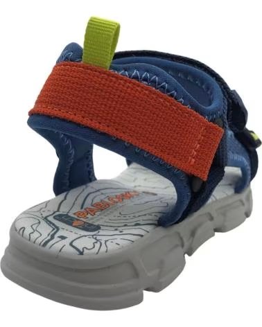 PABLOSKY SANDALE DE SPORT POUR GARÇON 986310 BLEU AZUL