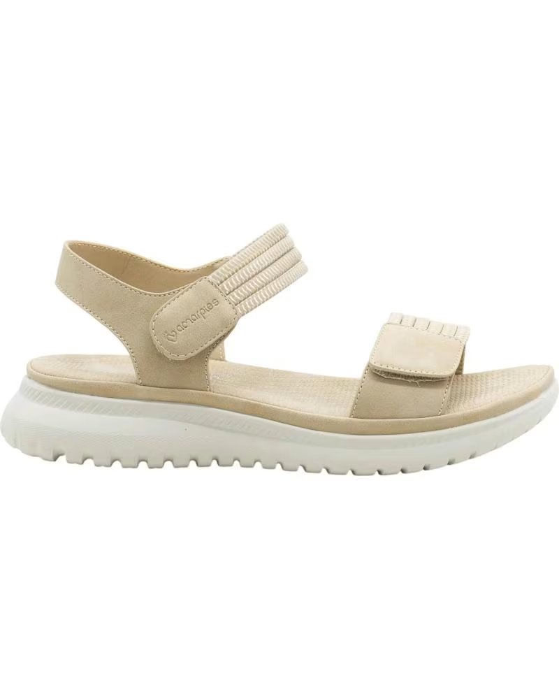 AMARPIES SANDÁLIAS ABZ26586 BEGE BEIGE